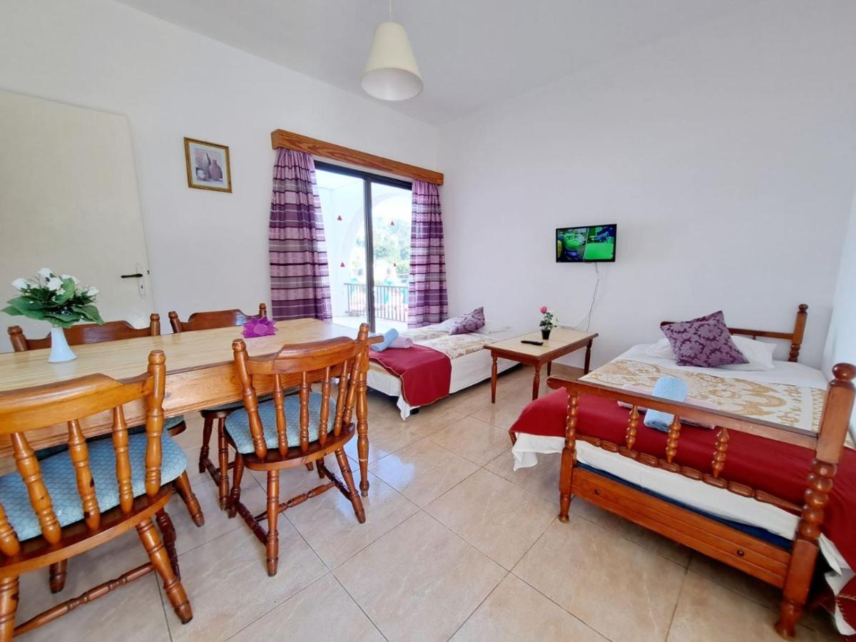 Florence Hotel Apartments Agia Napa Buitenkant foto