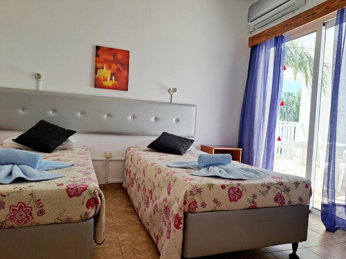 Florence Hotel Apartments Agia Napa Buitenkant foto
