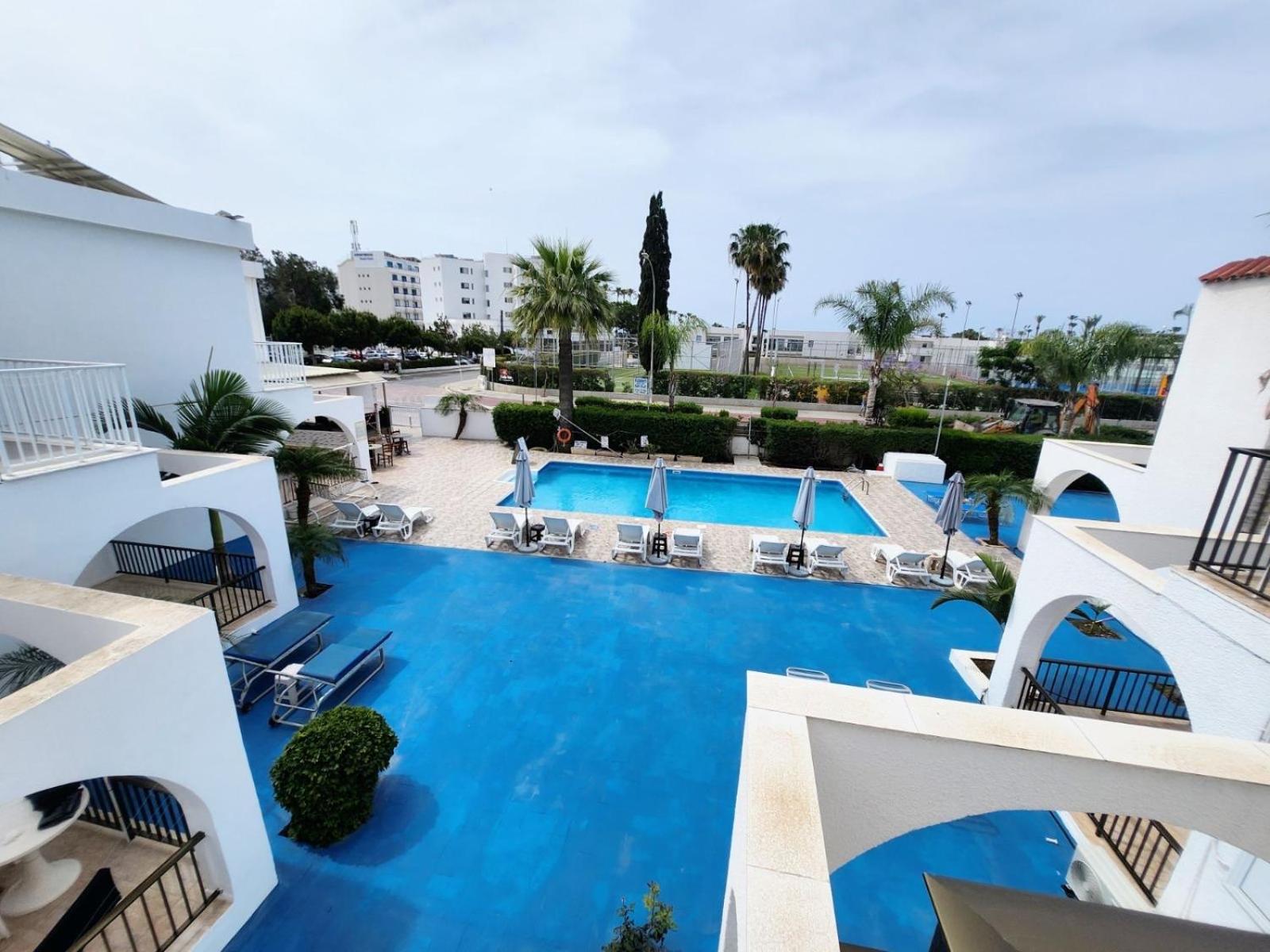 Florence Hotel Apartments Agia Napa Buitenkant foto