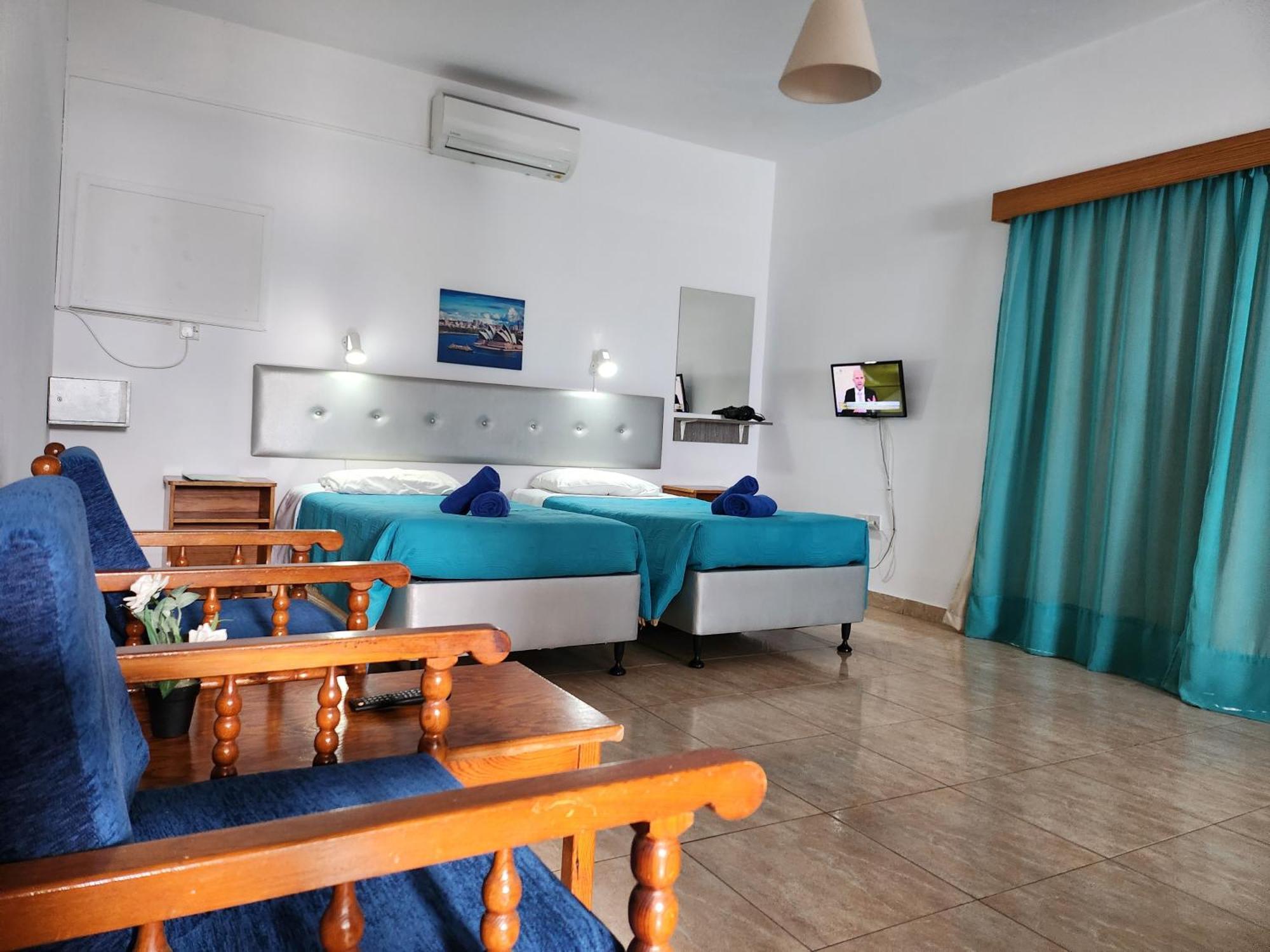 Florence Hotel Apartments Agia Napa Kamer foto