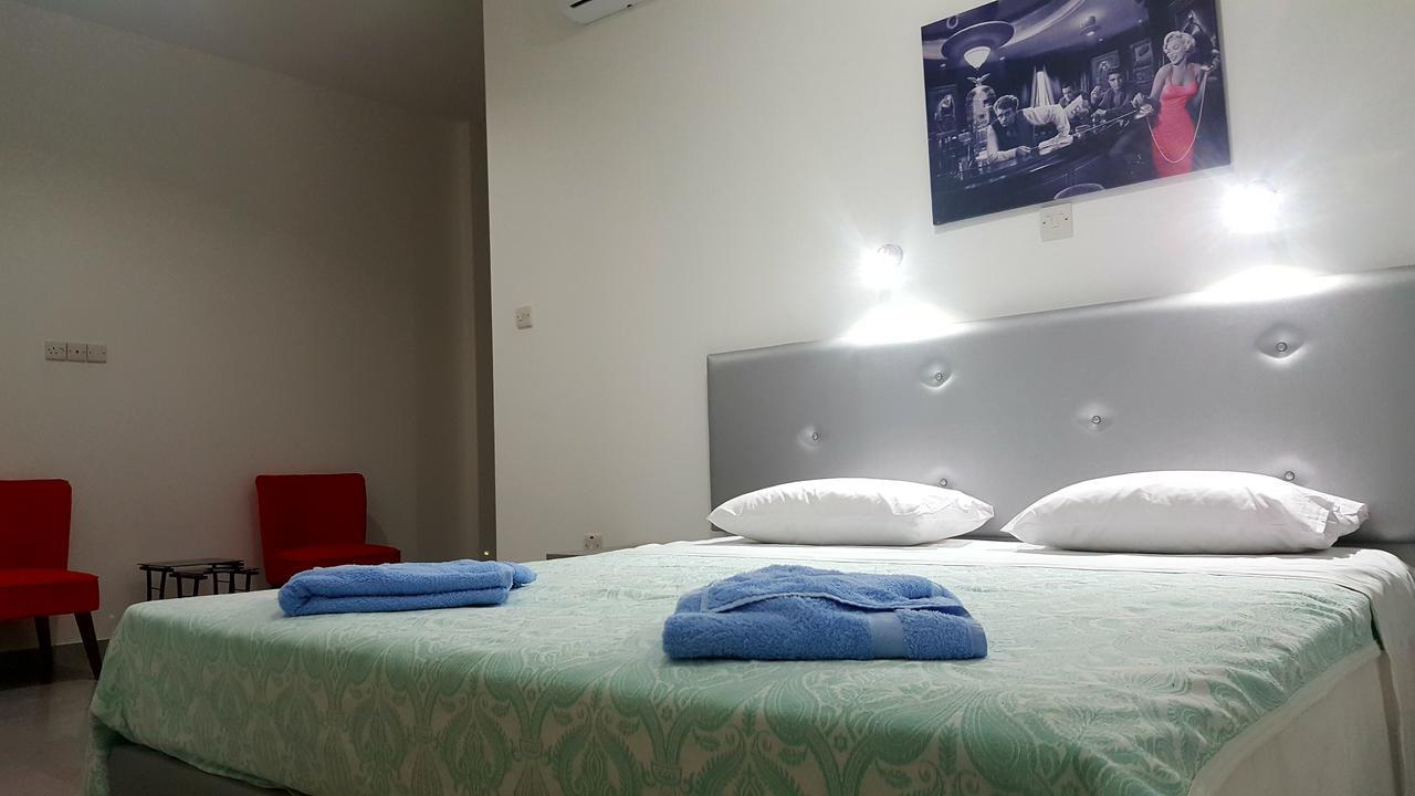 Florence Hotel Apartments Agia Napa Buitenkant foto