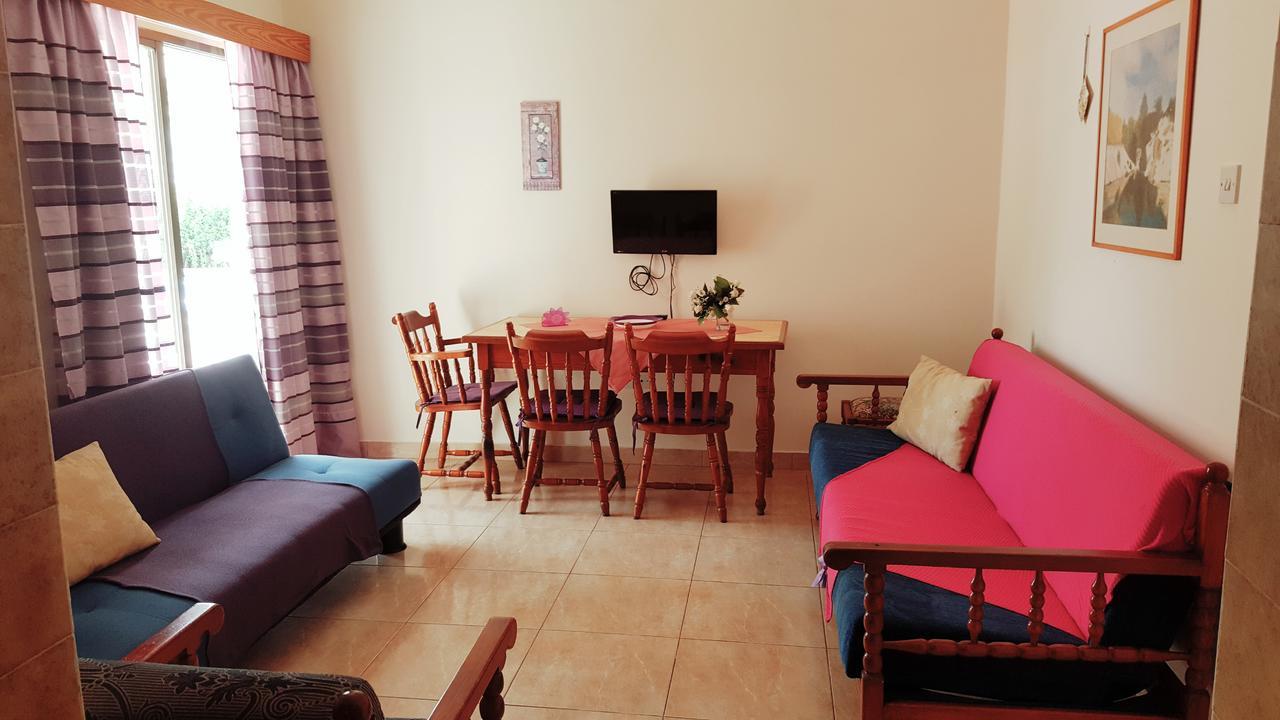 Florence Hotel Apartments Agia Napa Buitenkant foto
